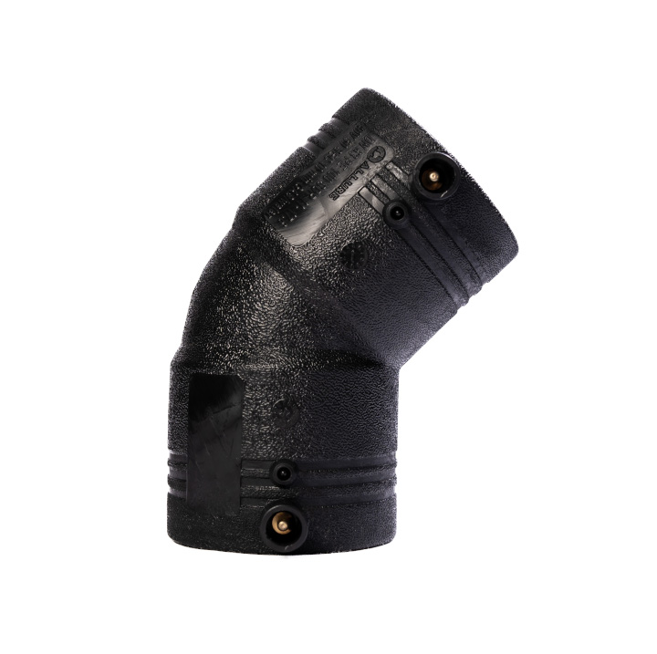 Отвод 45° электросварной ПЭ100 SDR 11 - 17,6