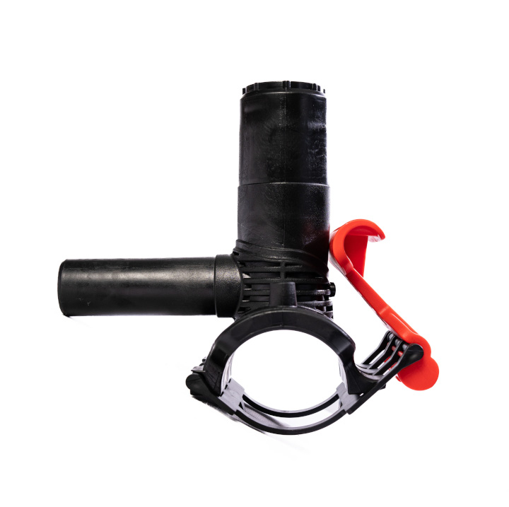 Седловой отвод электросварной