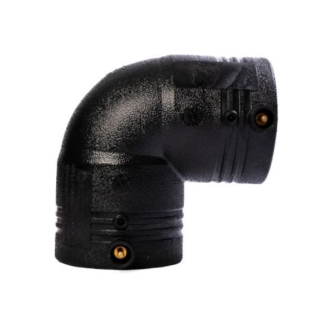 Отвод 90° электросварной ПЭ100 SDR 11 - 17,6